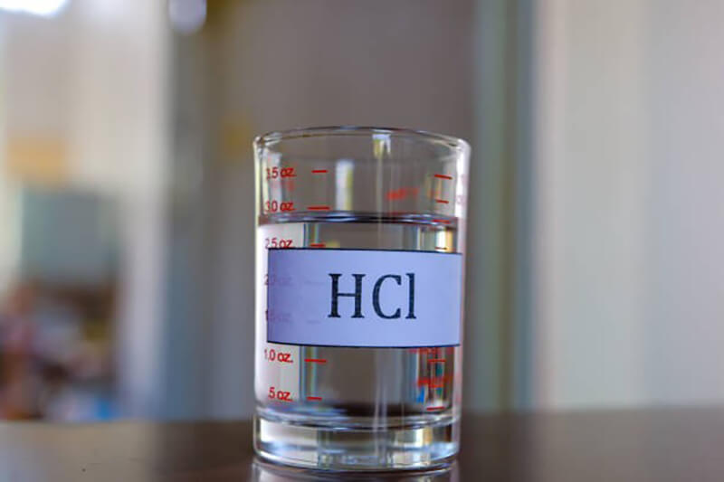 Axit HCl có độc không